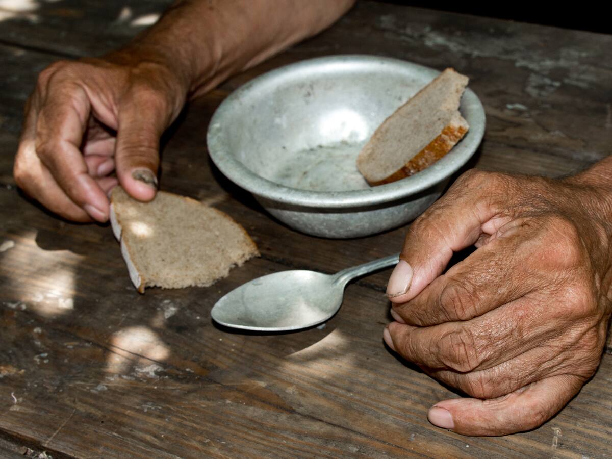 Según ABACO, el 54,2 % de la población colombiana vive en inseguridad alimentaria