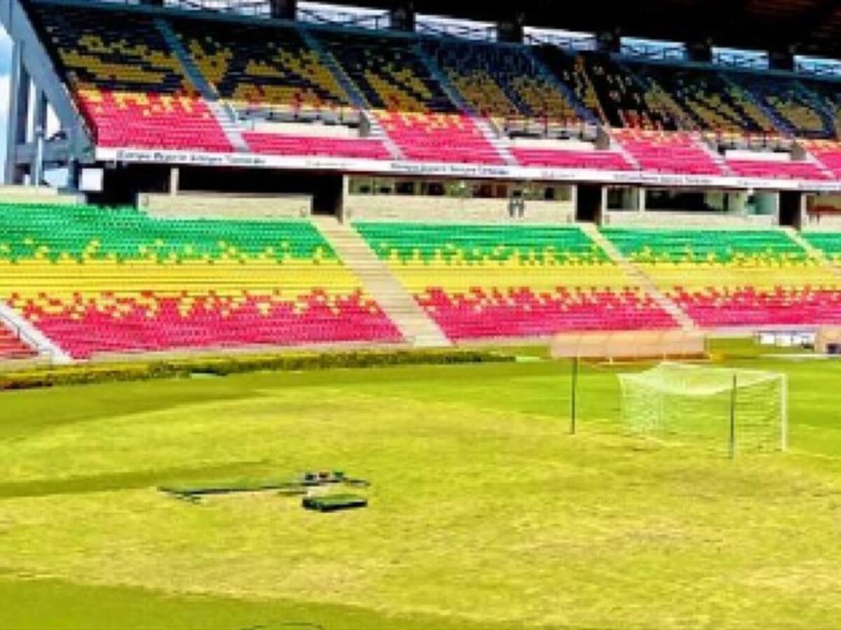 Estadio Alfonso López tendrá un aforo del 10% para partidos