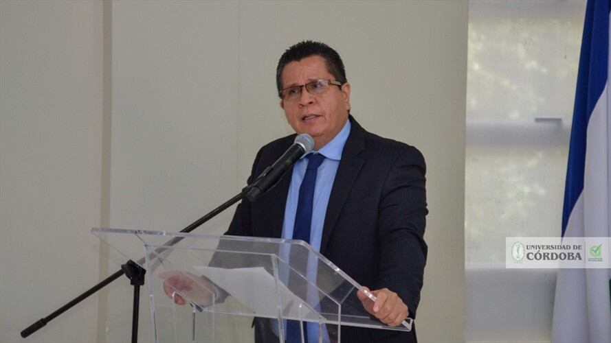 Jairo Torres, rector de la Universidad de Córdoba. Foto: Cortesía