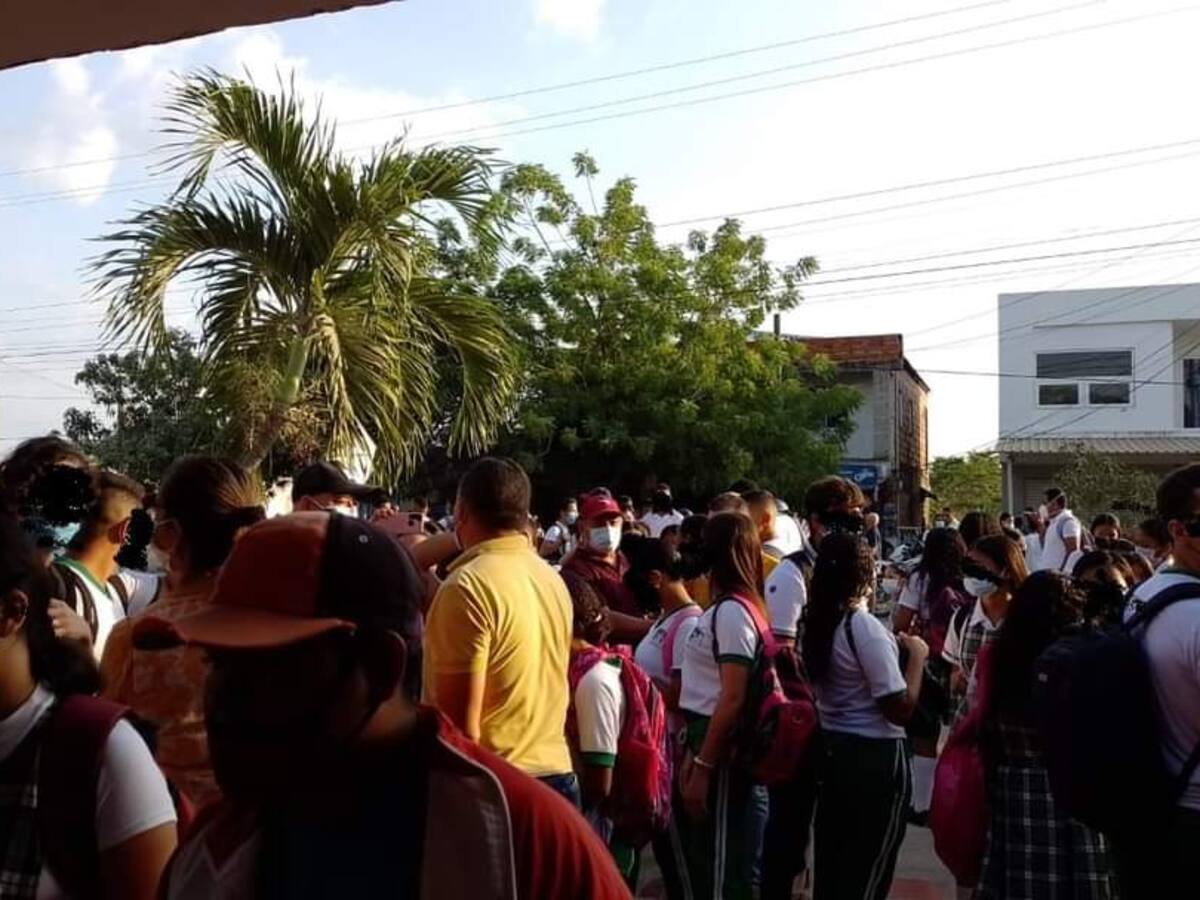 Colegios de Juan de Acosta, Atlántico se encuentran en paro por falta de profesores