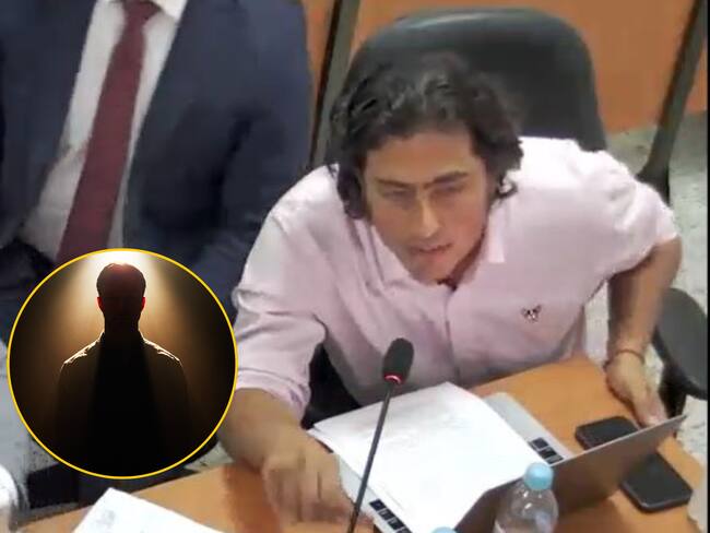 Nicolás Petro | Captura de pantalla: Audiencia