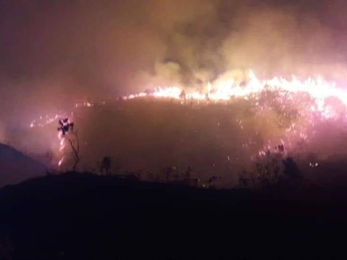 Incendio ha consumido más de 300 hectáreas en Norte de Santander