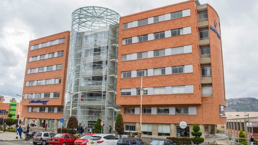 Es de recordar que la Secretaría de Salud ordenó el cierre de la UCI del hospital San Rafael de Tunja por brote de COVID-19.. Foto: Medilaser