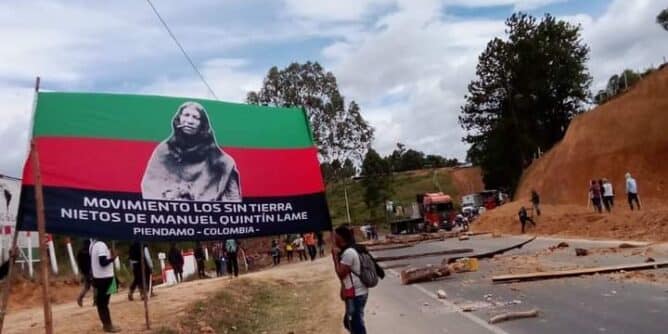 Imagen de referencia. Crédito: Movimiento Nietos del Quintín Lame.