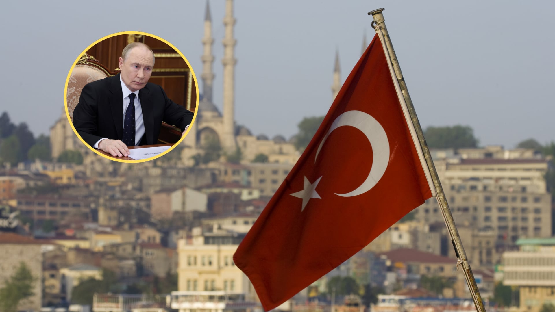 Foto por VYACHESLAV PROKOFYEV/POOL/AFP via Getty Images