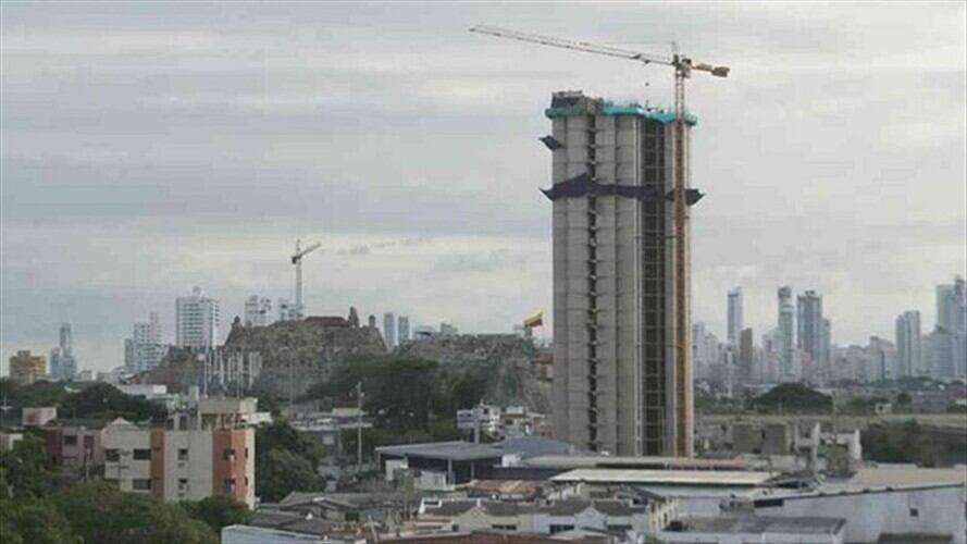 Camacol detalla además que la actividad edificadora en Cartagena se encuentra en vilo. Foto: Cortesía