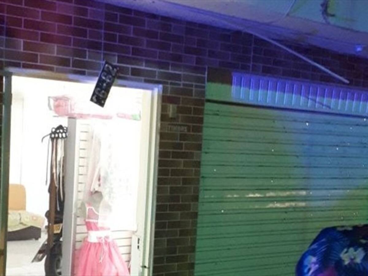 Nuevo atentado contra un local comercial en Santander de Quilichao, Cauca