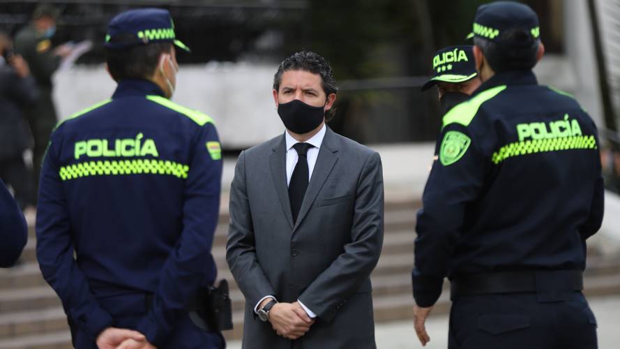 Aníbal Fernández de Soto. Créditos: Colprensa