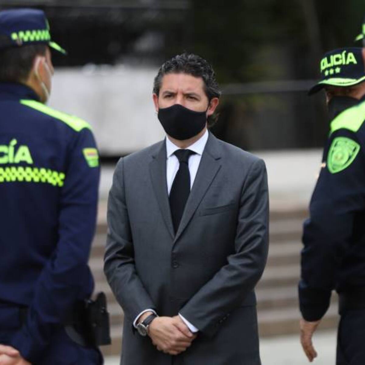 En diciembre llegarán 1.500 nuevos policías a Bogotá: secretario de seguridad