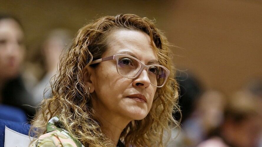 Periodista Jineth Bedoya. Foto: Colprensa