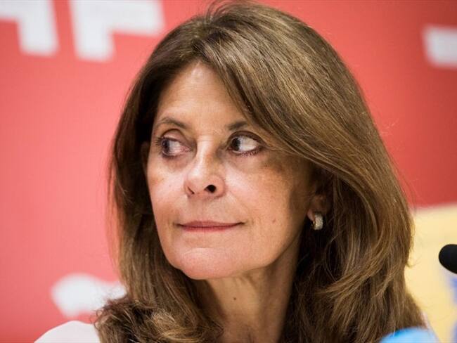 La última parada de la gira de la vicepresidente y canciller Marta Lucía Ramírez culmina en Alemania. Foto: Getty Images / ALEJANDRO MARTÍNEZ VÉLEZ