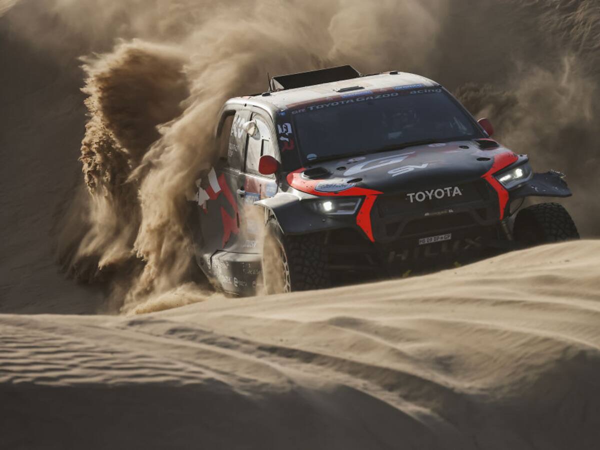 Saood Variawa ganó la tercera etapa del Rally Dakar en carros 2025