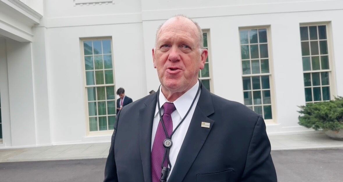 El Zar de la Frontera, Tom Homan. Foto: Suministrada