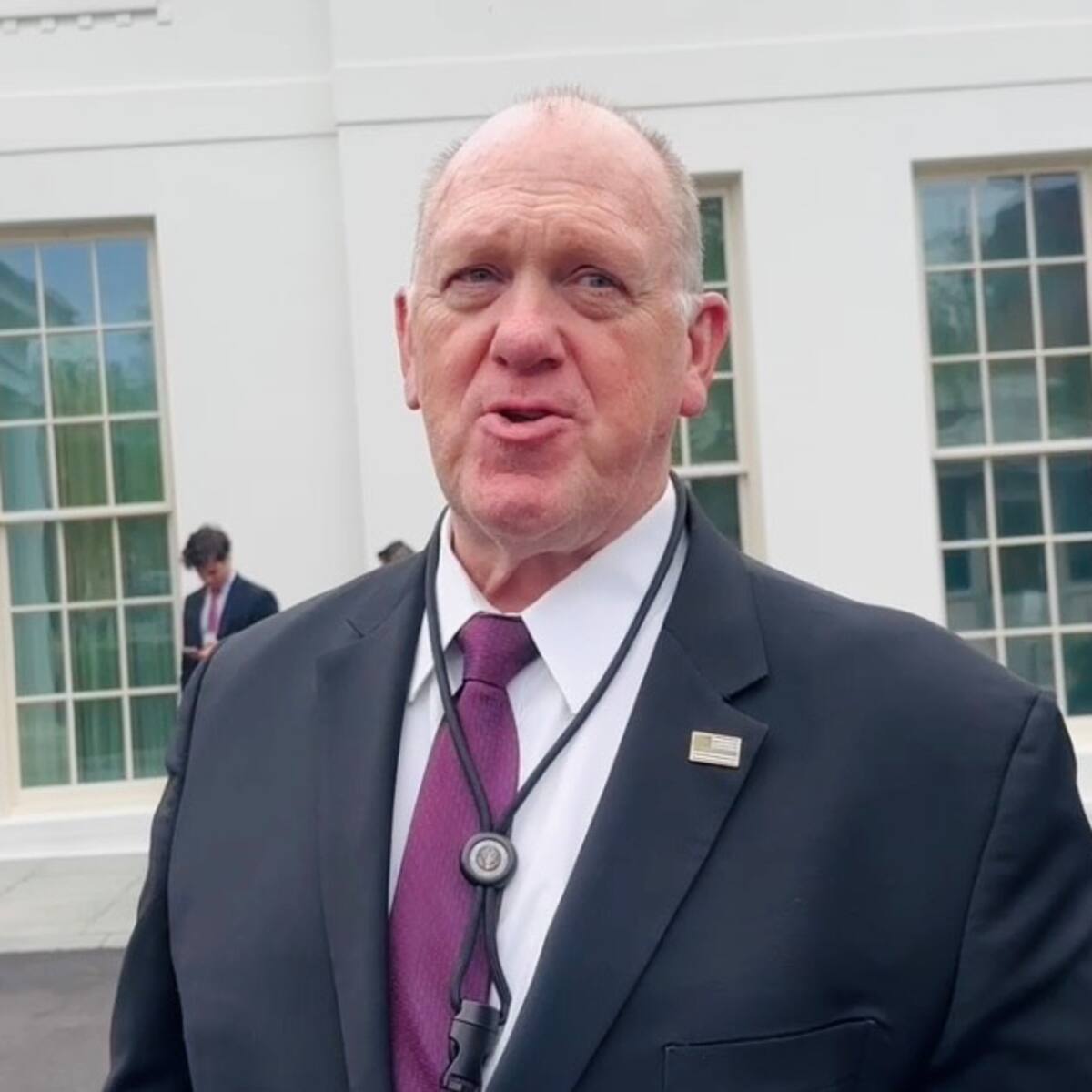 Trump es “un presidente fuerte”: Zar de la Frontera, Tom Homan, sobre episodio EEUU Colombia