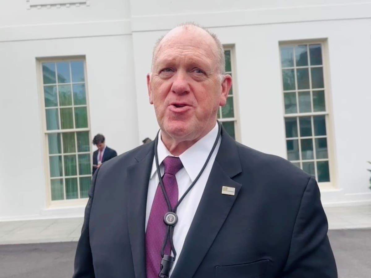 Trump es “un presidente fuerte”: Zar de la Frontera, Tom Homan, sobre episodio EEUU Colombia