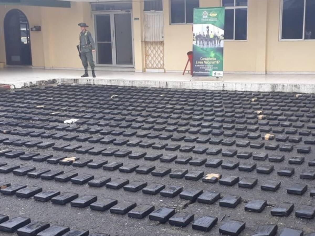 Decomisan 835 kilos de cocaína en el Puerto de Buenaventura