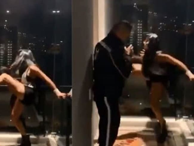 Reconocida Dj protagonizó incómoda escena de celos. Foto: Captura de Youtube