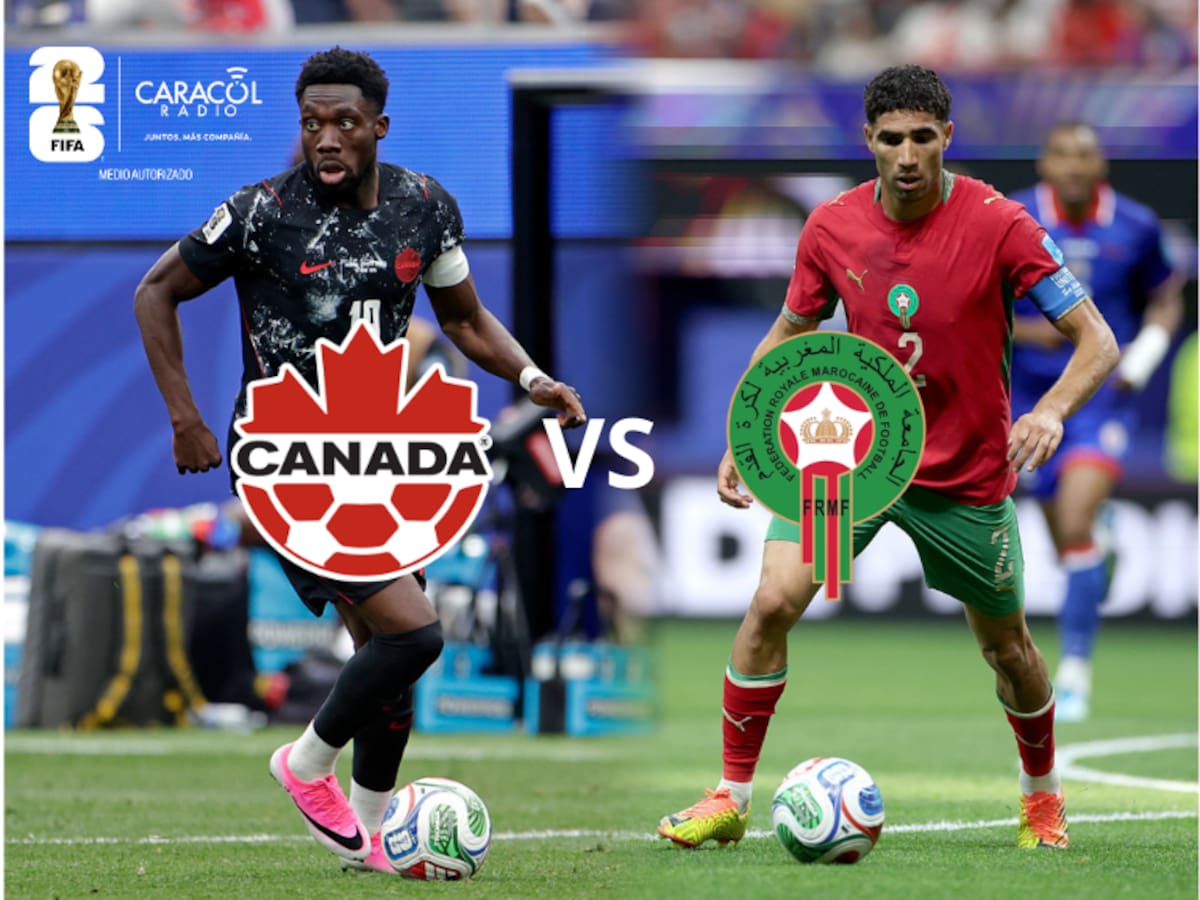🔴 Canadá vs Marruecos EN VIVO| Siga la transmisión del partido de Octavos de final del Mundial 2026