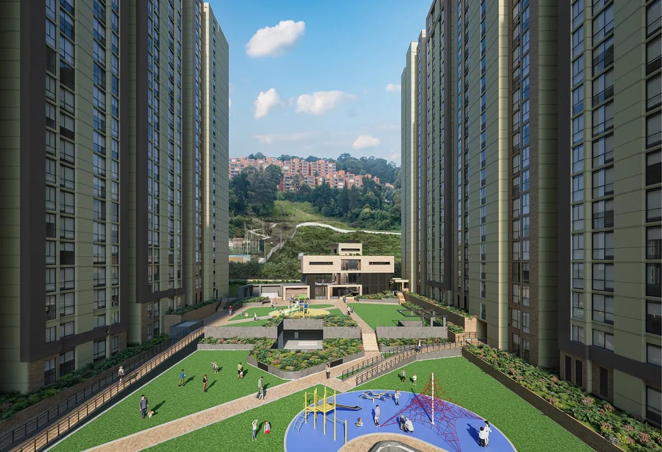 Fotos: Constructora Bolívar