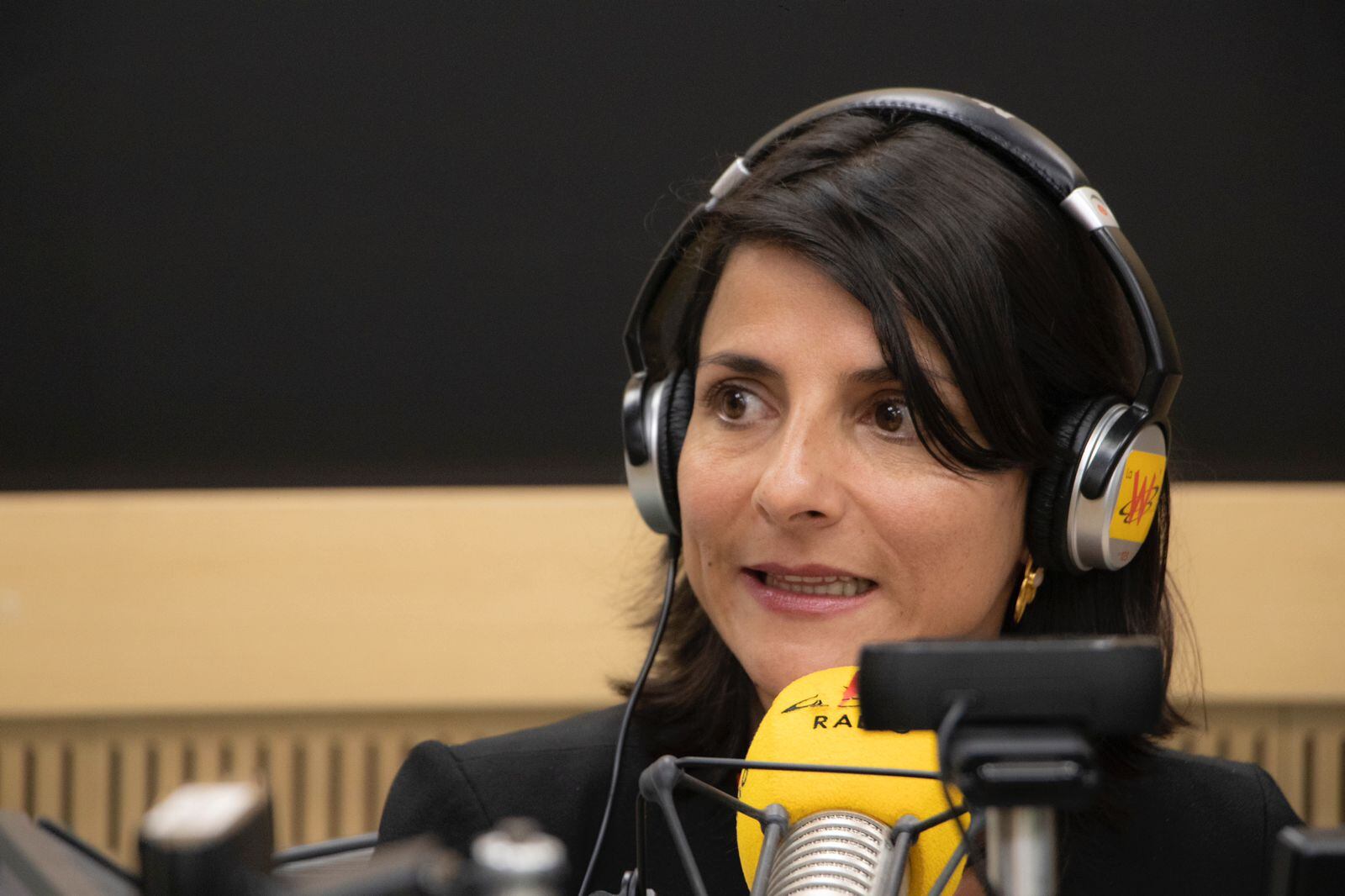 Irene Vélez, ministra de Minas y Energía. Foto: Redacción W Radio.