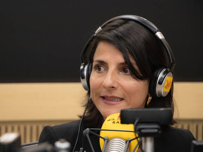 Irene Vélez, ministra de Minas y Energía. Foto: Redacción W Radio.