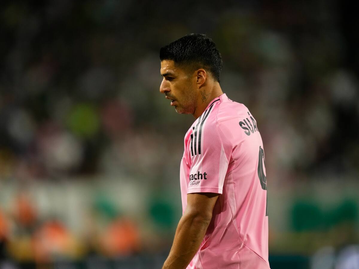 Polémica con Luis Suárez: escupió a miembro del Seattle Sounders en la final de la Leagues Cup