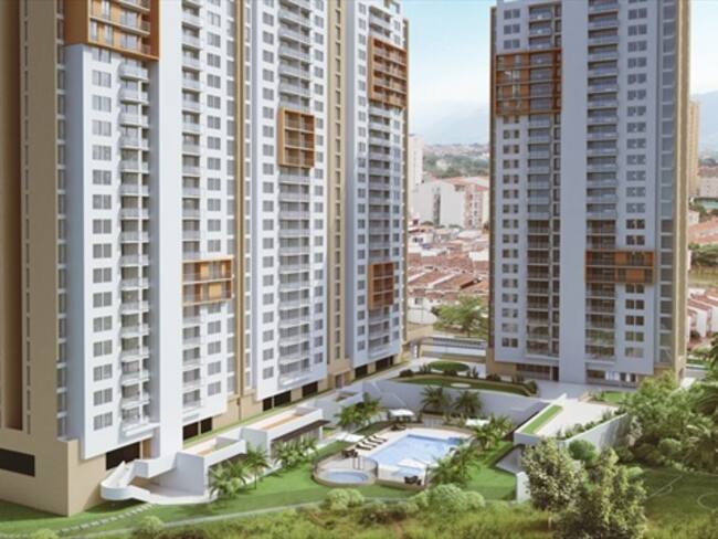 Bocore, proyecto con más de 6.900m2 de zonas verdes. Foto: Redacción Comercial