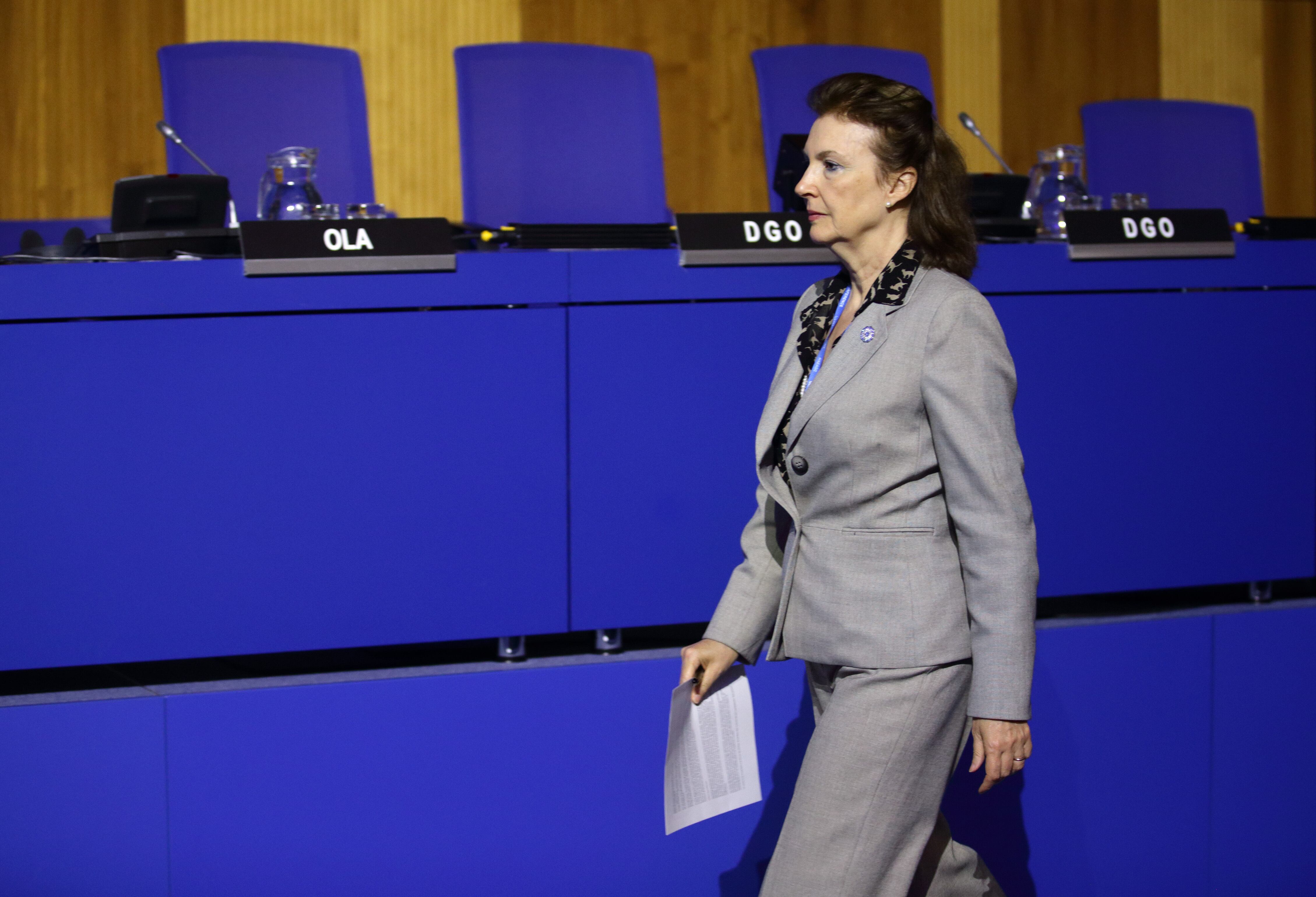 Diana Mondino FOTO:  EFE/EPA/HEINZ-PETER BADER