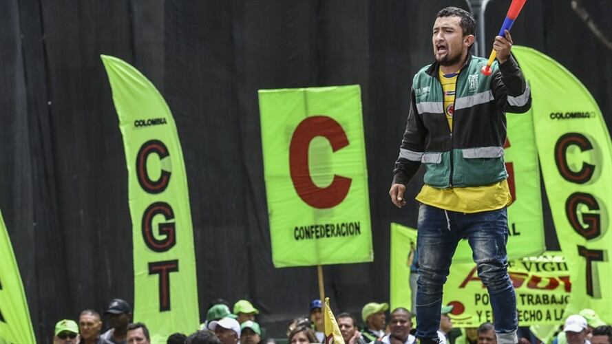 Líderes de diferentes organizaciones sindicales expusieron sus inquietudes y solicitudes tendientes a fortalecer su protección y seguridad. Foto: Getty Images