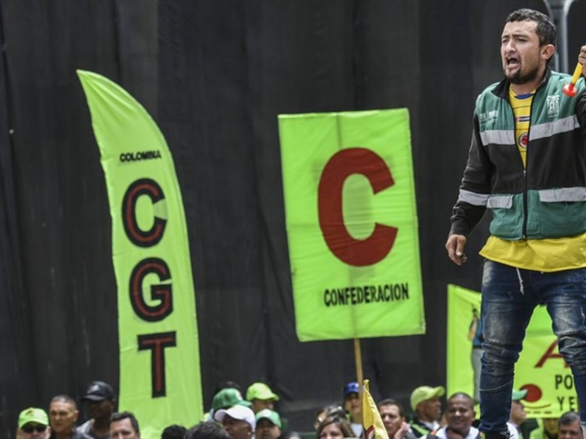 Líderes sindicales amenazados piden al Mintrabajo y la UNP fortalecer su seguridad