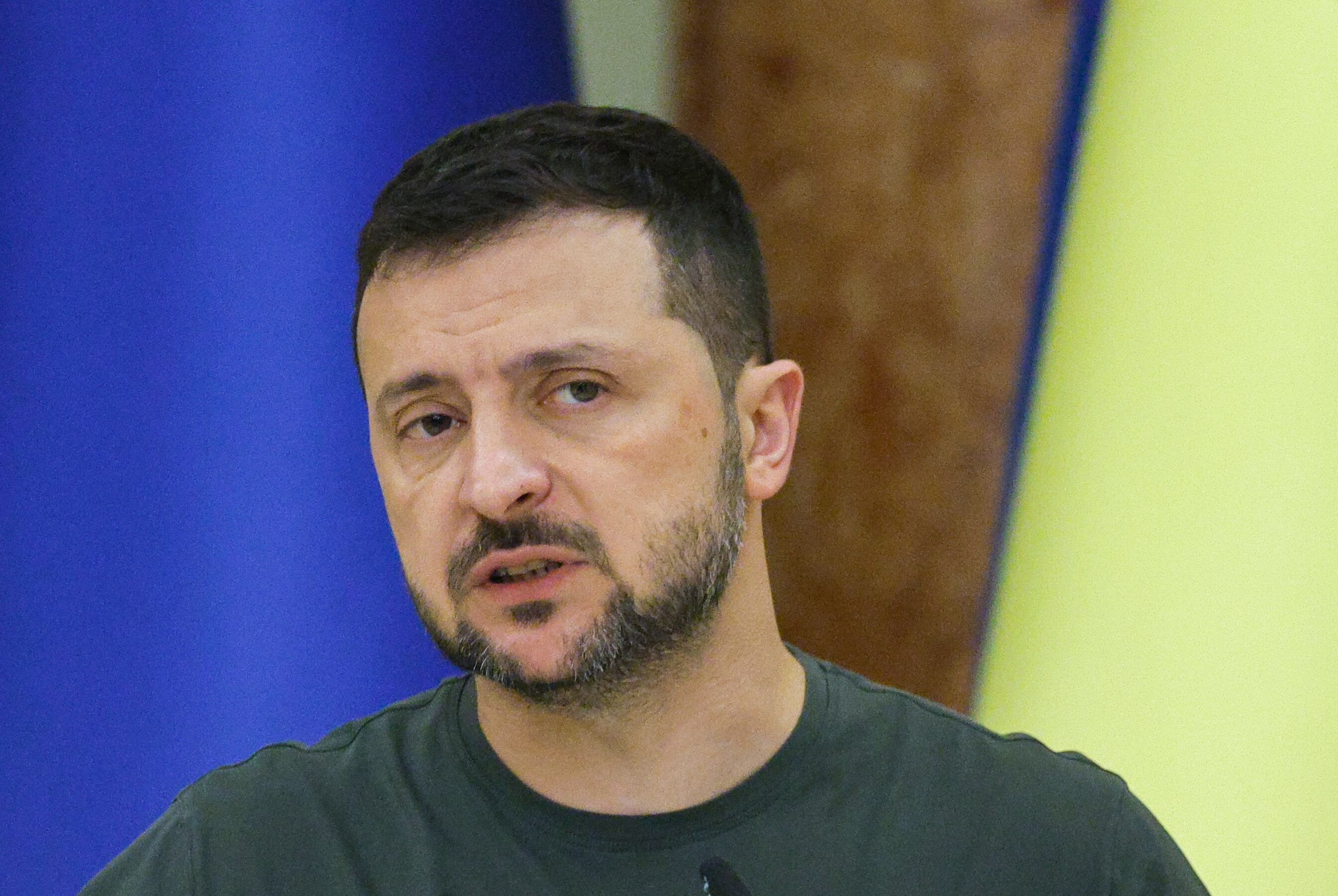 Volodymyr Zelensky. Foto: EFE.