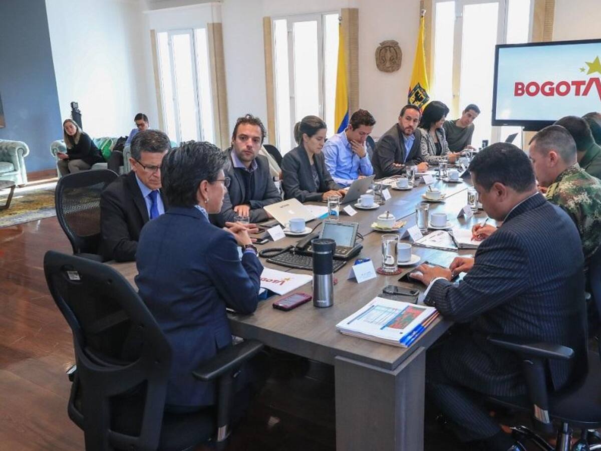 Alcaldía de Bogotá anunció consejo de seguridad extraordinario por homicidios