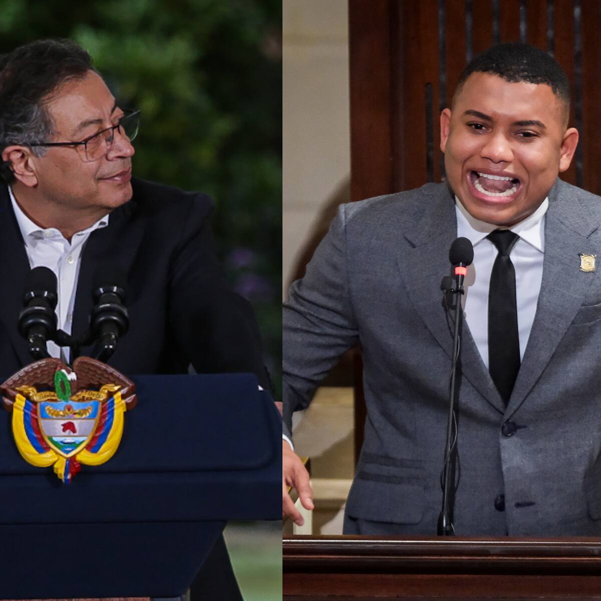 Presidente Petro no concilió con Miguel Polo Polo: seguirá proceso por injuria contra el congresista