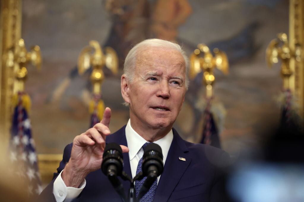 Presidente de Estados Unidos Joe Biden. Photo by Alex Wong/Getty Images)