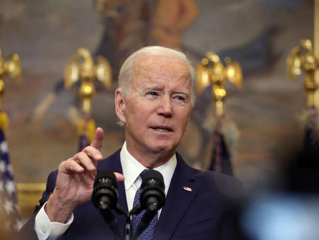 Presidente de Estados Unidos Joe Biden. (Photo by Alex Wong/Getty Images)