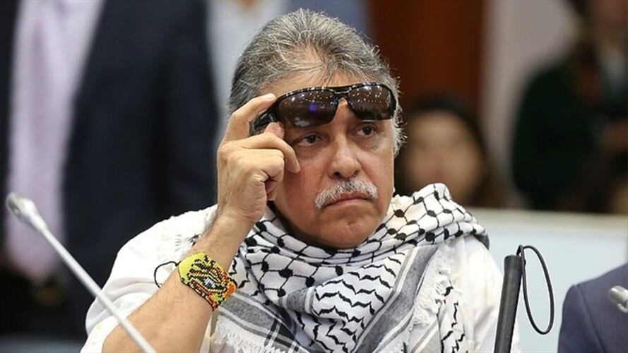 Destituyen e inhabilitan a Santrich por dar continuidad a lucha armada de las FARC-EP. Foto: Colprensa