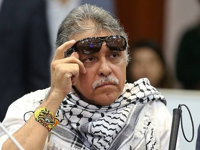 Destituyen e inhabilitan a Santrich por dar continuidad a lucha armada de las FARC-EP. Foto: Colprensa