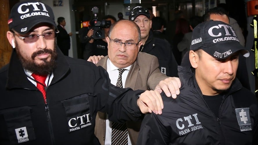 Fabio Martínez se habría valido de su cargo para incurrir en acciones ilícitas. Foto: Colprensa