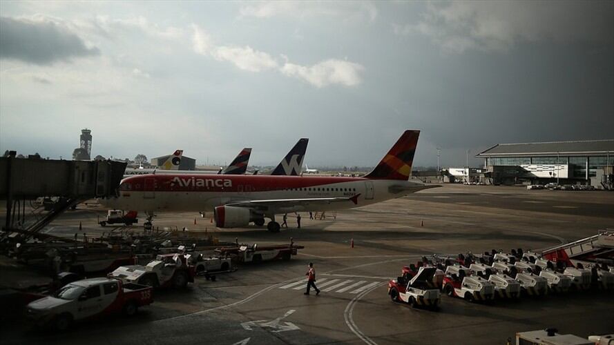 Supertransporte ha impuesto más de $1.469 millones en multas en el transporte aéreo. Foto: Colprensa