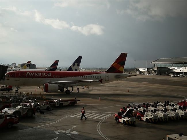 Supertransporte ha impuesto más de $1.469 millones en multas en el transporte aéreo. Foto: Colprensa