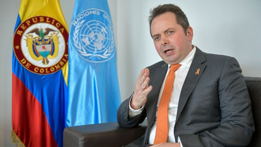 En el marco de los cinco años de la firma del Acuerdo de Paz, la Misión de Verificación de la ONU para el Acuerdo presentó su informe trimestral. Foto: Getty Images / RAÚL ARBOLEDA