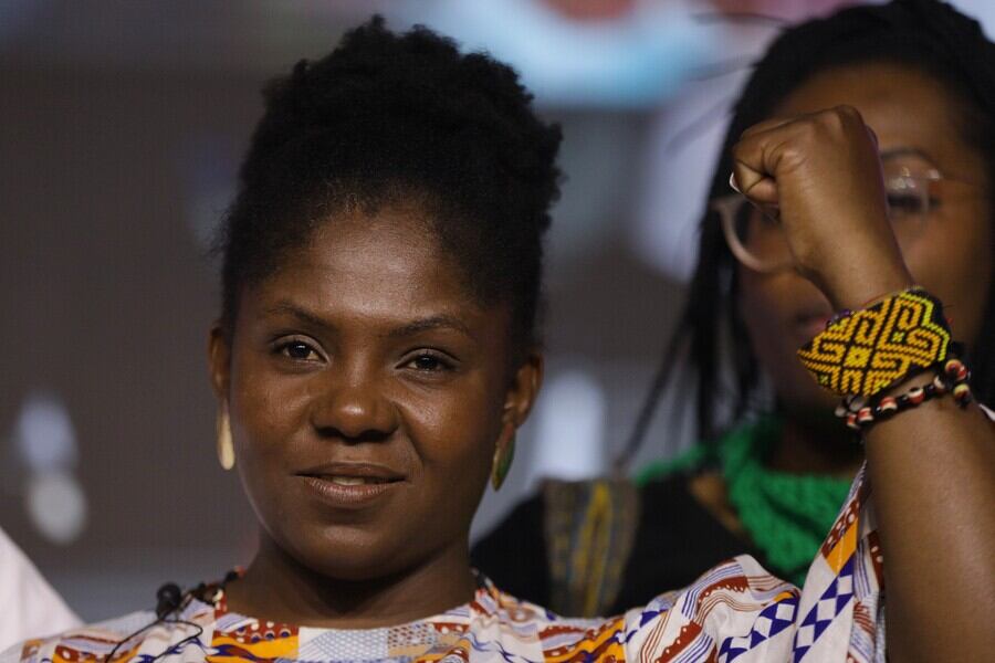 Gobierno afirma que la seguridad de Francia Márquez está garantizada. Foto: Colprensa