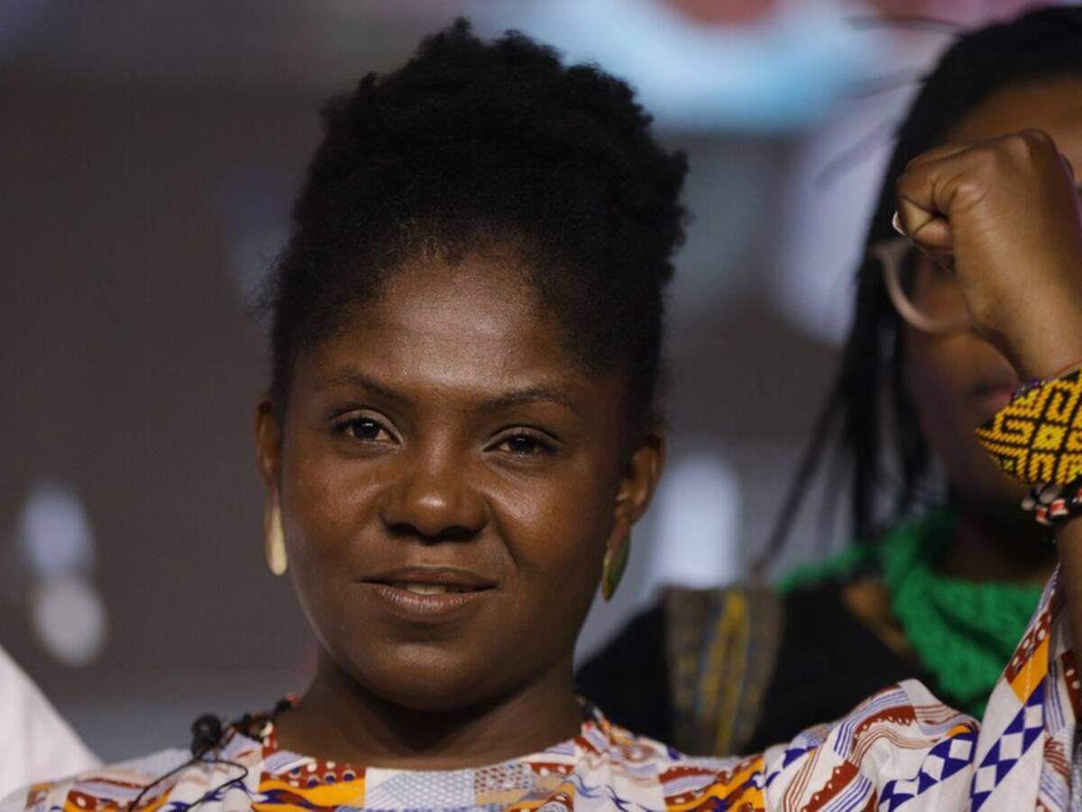 Gobierno afirma que la seguridad de Francia Márquez está garantizada