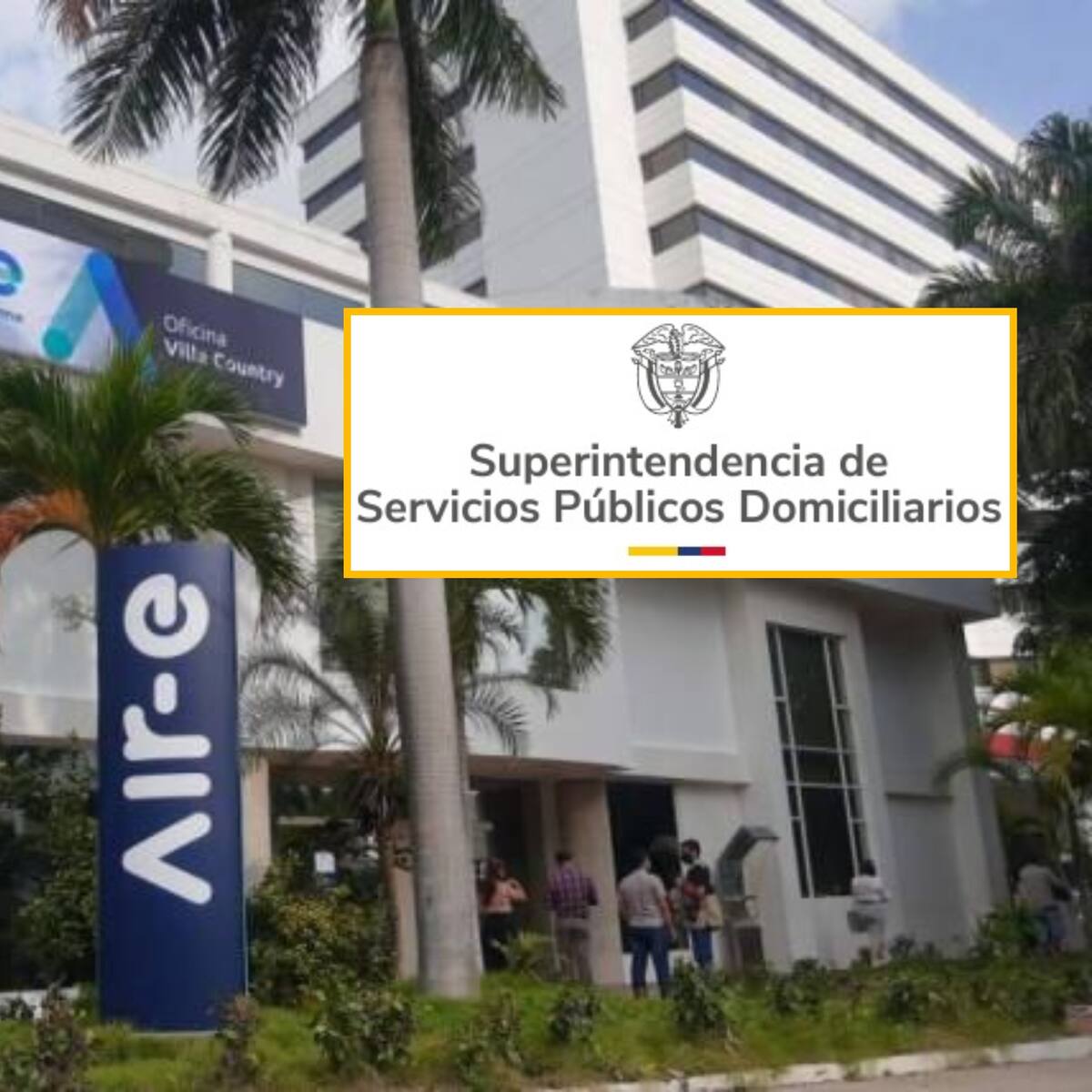 Air-e Intervenida inició evaluación jurídica a cuestionada contratación de exagente especial