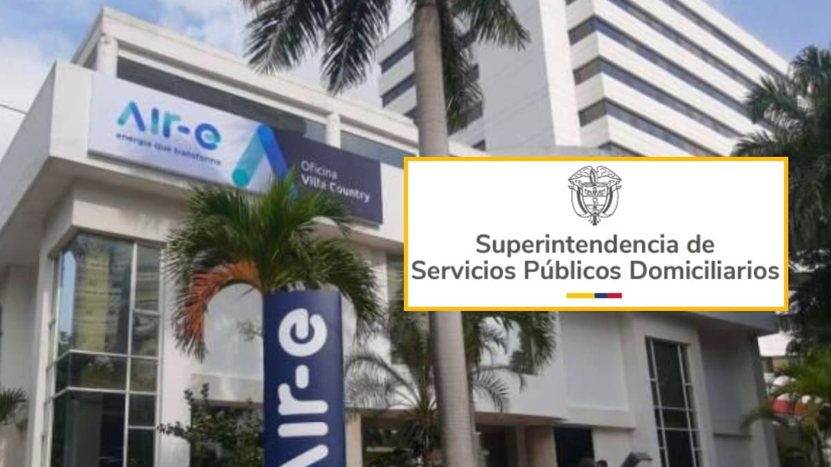 SuperServicios ordenó toma de posesión de Air-e con fines liquidatorios