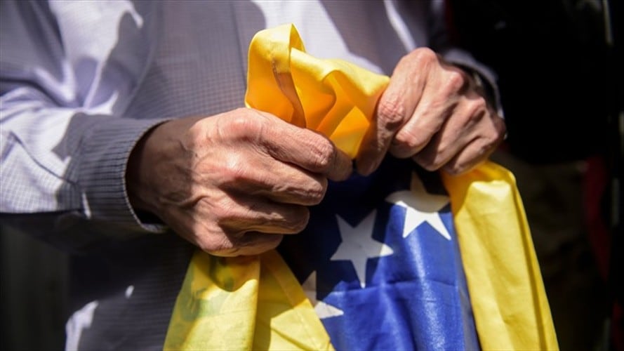 Venezolanos en Colombia.  . Foto: Getty Images