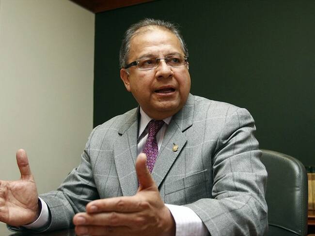 Camilo Tarquino, expresidente de la Corte Suprema de Justicia, se encuentra vinculado al llamado “cartel de la toga”. Foto: Colprensa