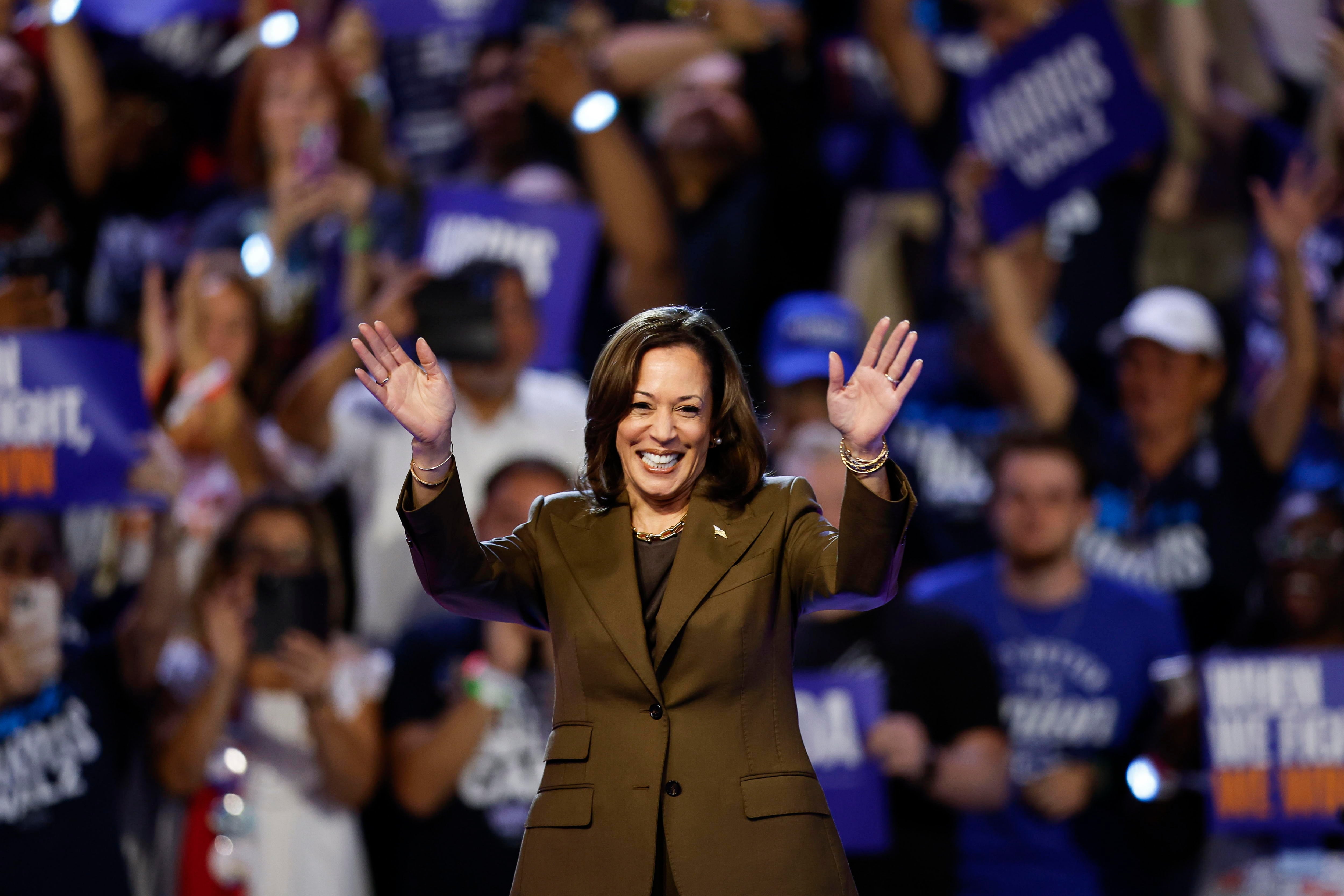 Kamala Harris. I Foto: EFE/EPA/CAROLINE BREHMAN.