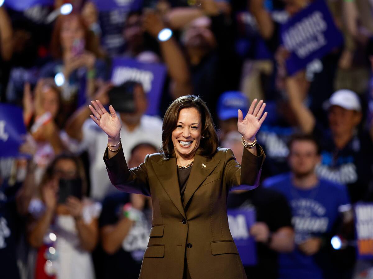 El diario The New York Times expresó su respaldo a la candidata demócrata Kamala Harris
