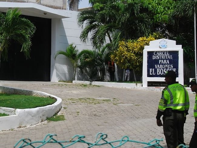 Siete internos y dos guardias de la cárcel Distrital El Bosque de Barranquilla dieron positivo para COVID-19. Foto: Colprensa